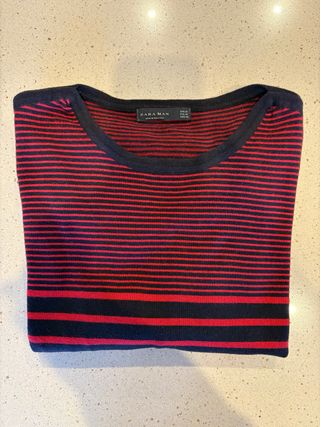 Jersey de hombre de Zara. Talla M