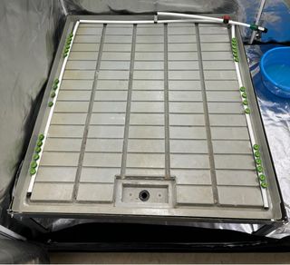 riego automático para cultivo