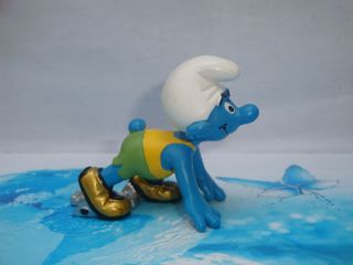 Puffi Puffo Sprinter Corridore 20741 Olympic Games