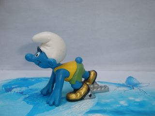 Puffi Puffo Sprinter Corridore 20741 Olympic Games