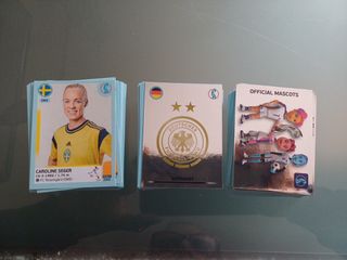 Taco 300 cromos Euro 2022 Femenina