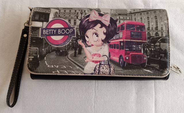 Monedero Betty Boop