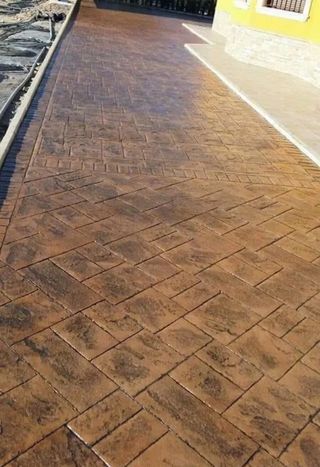 Hormigon  dpara patios y interiores