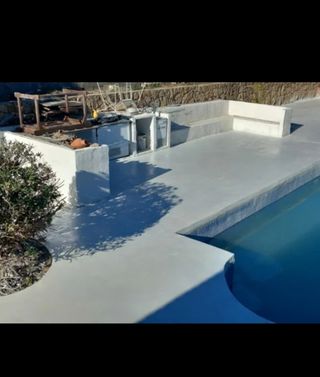 Hormigon  dpara patios y interiores