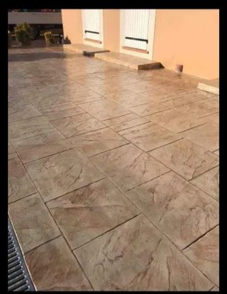 Hormigon  dpara patios y interiores