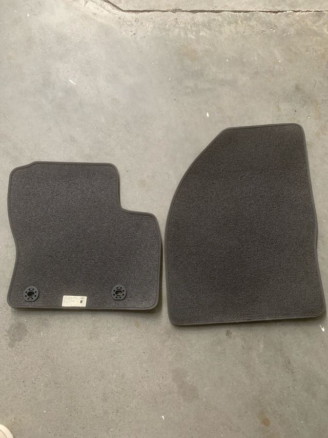 Alfombras delanteras Ford Focus  C- Max negras