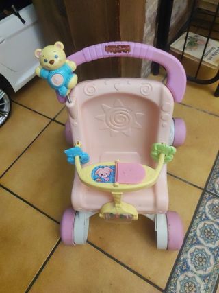 Andandor carrito muñeca