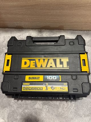 Dewalt maleta taladro DCD100YP2T