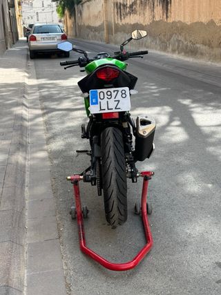 KAWASAKI Z125 SE 2020