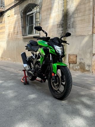 KAWASAKI Z125 SE 2020