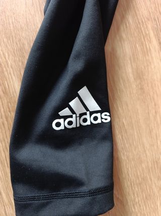 Mallas negras Adidas mujer