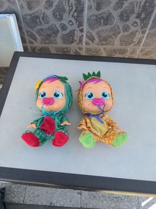 Bebé llorón 