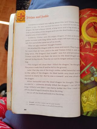 Libro en inglés 