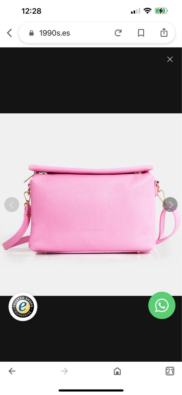 Bolso rosa Ninteen Ninteens