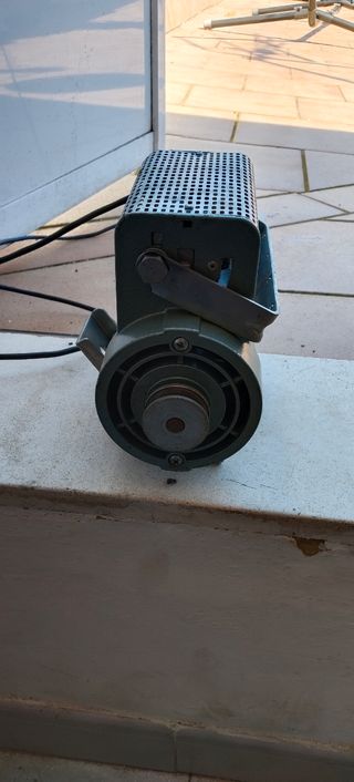 Motor maquina de aparar