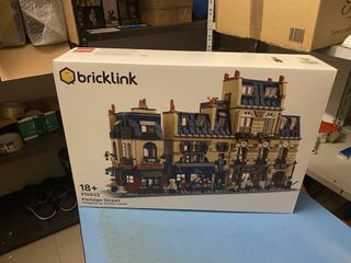 Lego 910032 Strada parigina Bricklink Designer Pro