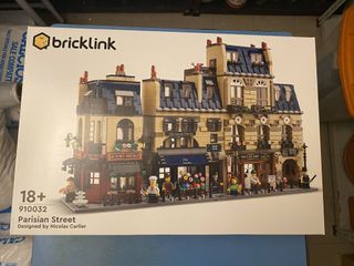Lego 910032 Strada parigina Bricklink Designer Pro
