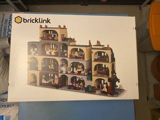 Lego 910032 Strada parigina Bricklink Designer Pro
