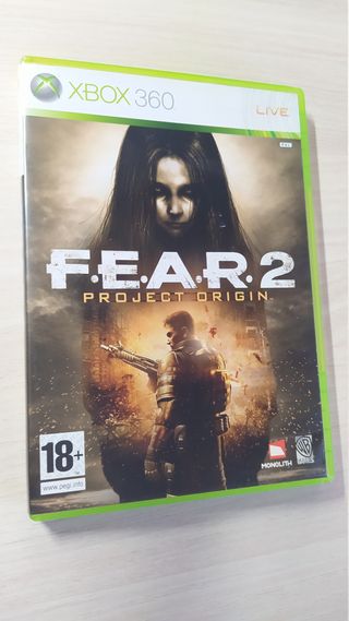 F.E.A.R 2 XBOX 360