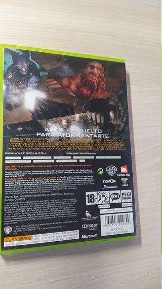 F.E.A.R 2 XBOX 360