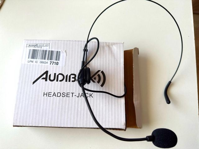 Auriculares Audiobax Headset Jack
