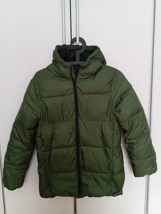Abrigo chico 13-14 verde