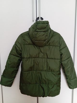 Abrigo chico 13-14 verde