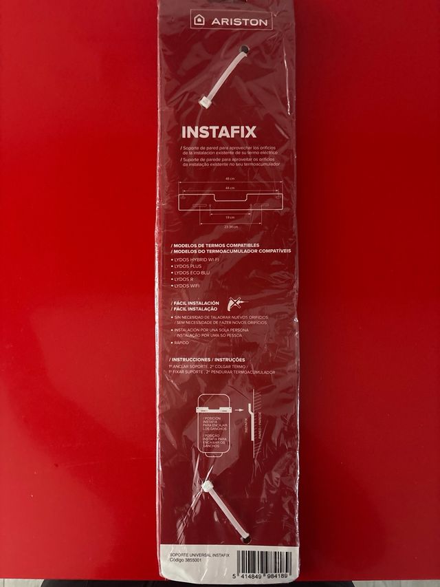 Soporte unicersal para termo electrico