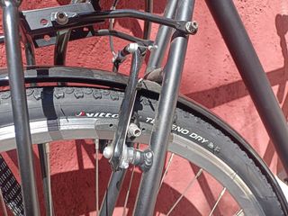 Bici híbrida Btwin XL nework