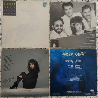 Lote 12 discos años 80