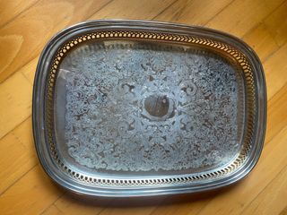 Vassoio cesellato 385x28