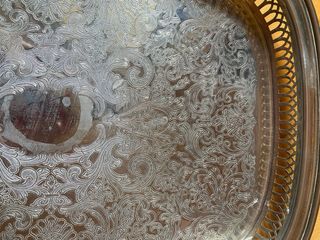 Vassoio cesellato 385x28