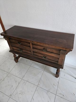 Mueble madera maciza