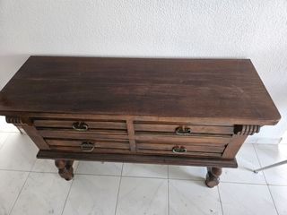 Mueble madera maciza