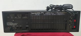 amplificatore stereo imperial hf 650