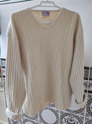 Jersey de lana Levi's vintage