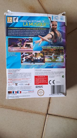 Zumba fitness 2 nintendo wii