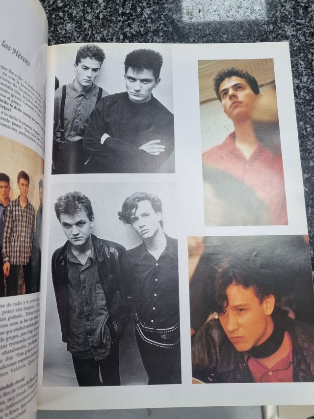 Libro Héroes del silencio