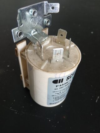 Condensador lavadora F4338-1