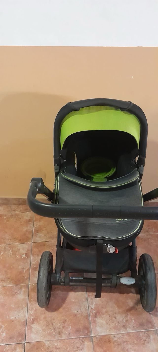 Carrito Jané Muum 3 piezas: capazo silla y grupo 0