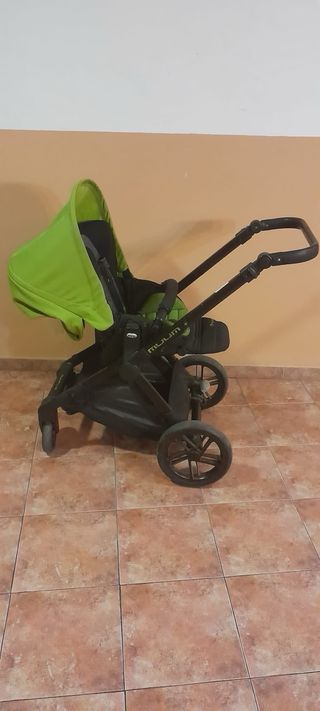 Carrito Jané Muum 3 piezas: capazo silla y grupo 0