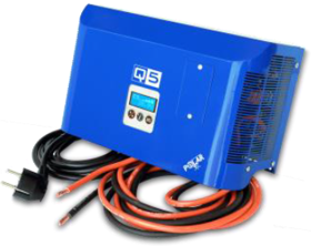 Cargador de batería de tracción de carretilla