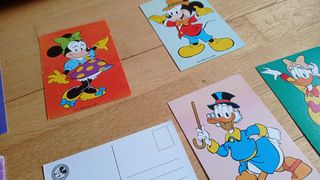 Cartas Club Don Miki años 80 
