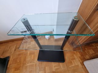 Mueble TV Negro GISAN