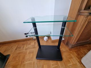 Mueble TV Negro GISAN