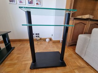 Mueble TV Negro GISAN