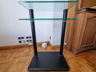 Mueble TV Negro GISAN