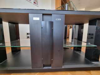 Mueble TV Negro GISAN