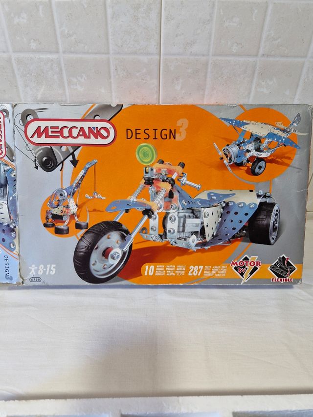 Meccano Designación 3