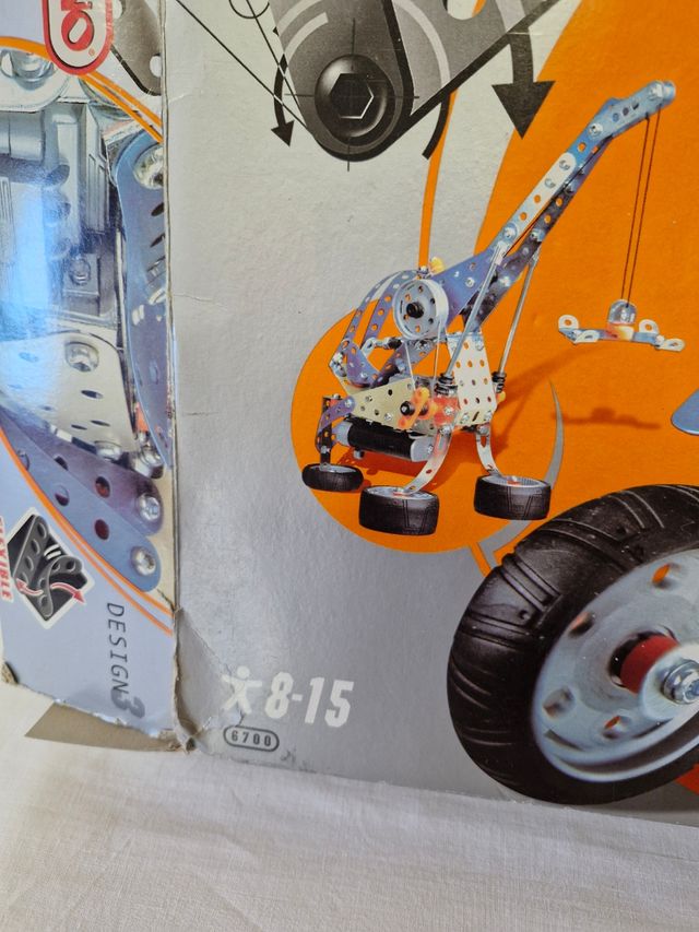 Meccano Designación 3